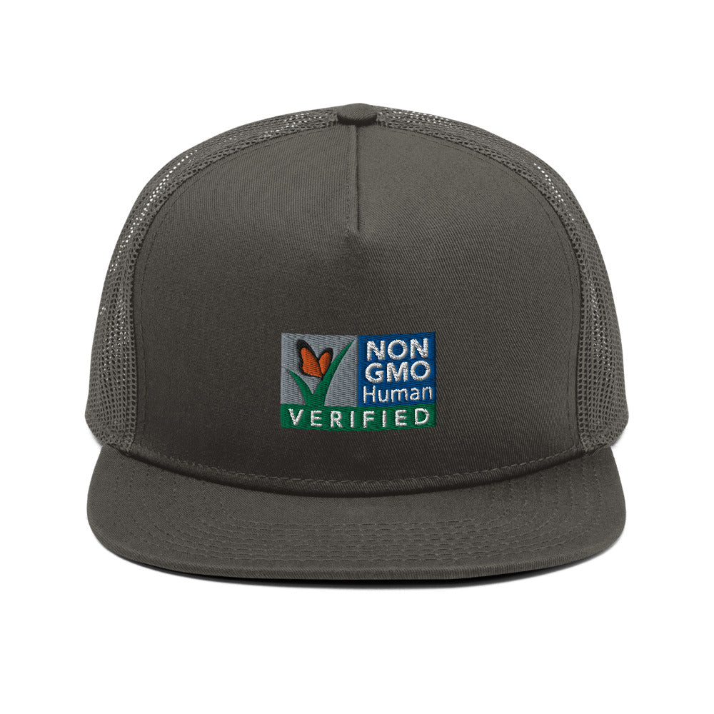 Non GMO Verified Mesh Back Snapback