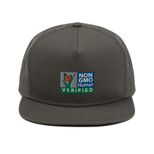 Non GMO Verified Mesh Back Snapback