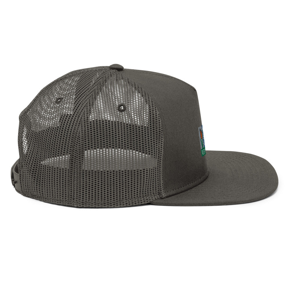 Non GMO Verified Mesh Back Snapback