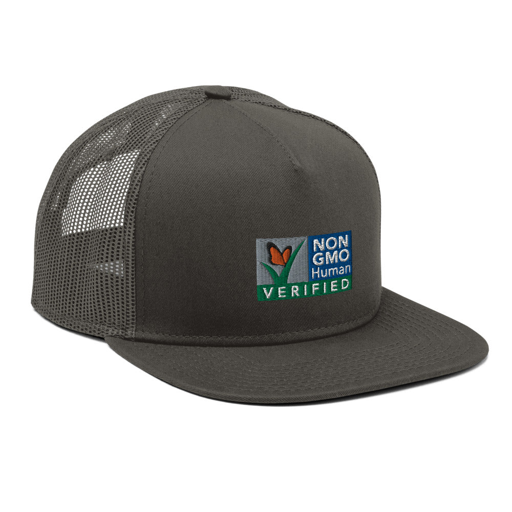 Non GMO Verified Mesh Back Snapback