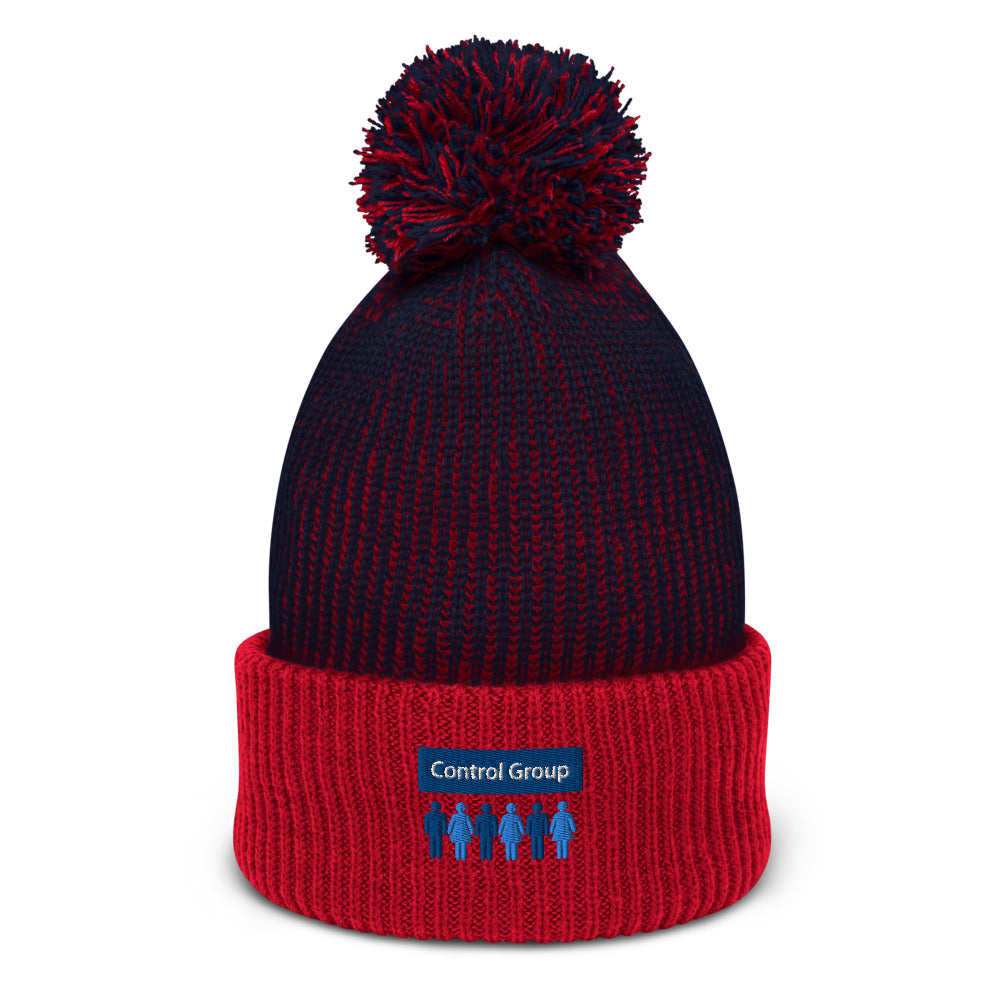 Control Group Pom-Pom Beanie