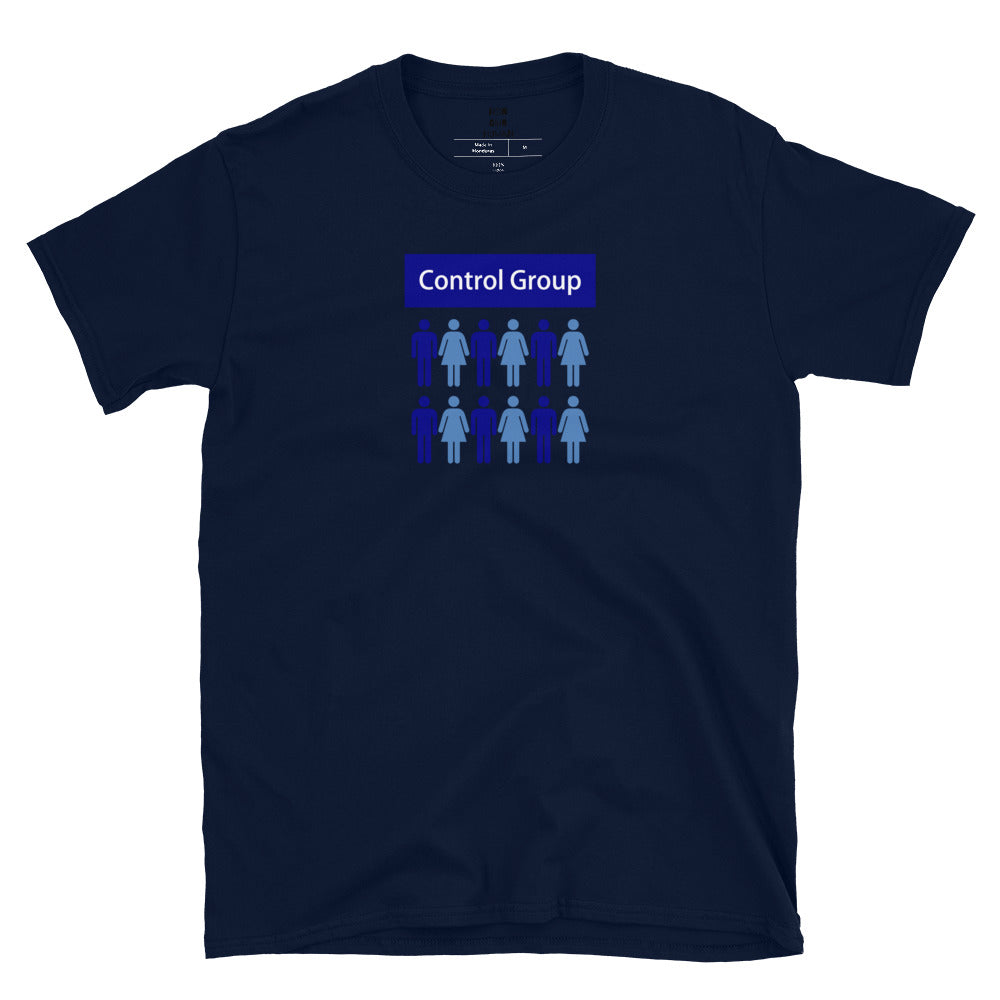 Control Group Short-Sleeve Unisex T-Shirt