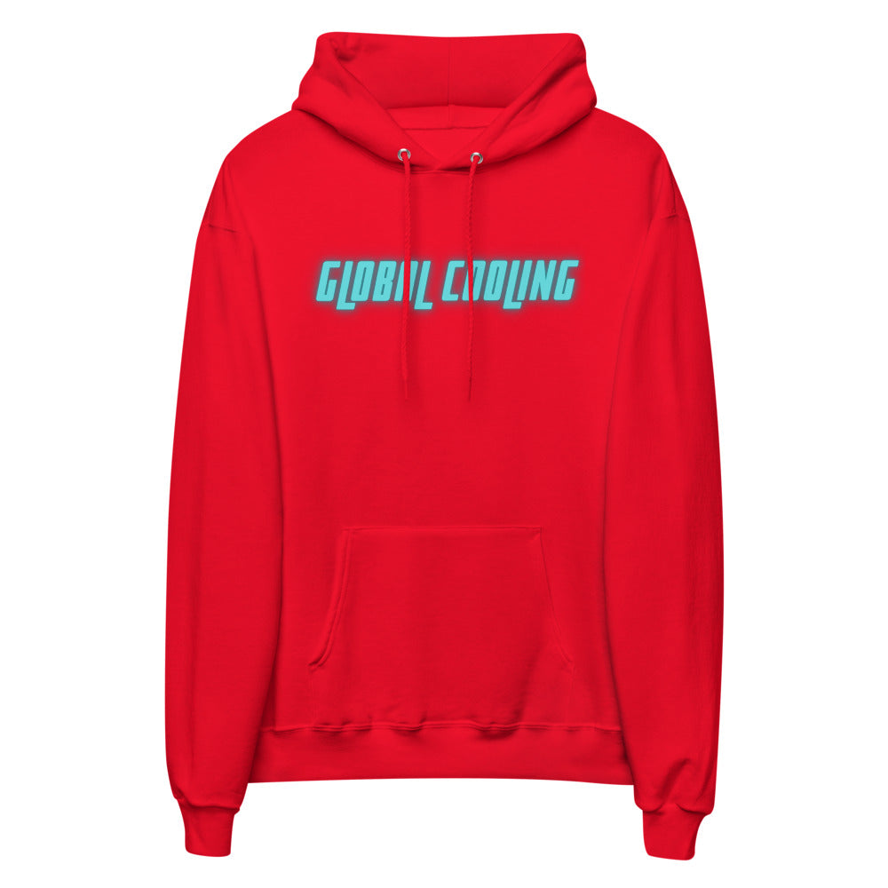Global Cooling Unisex fleece hoodie