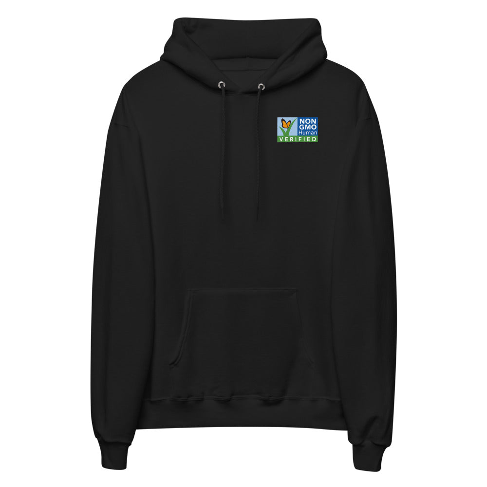Non Gmo Verified Unisex fleece hoodie