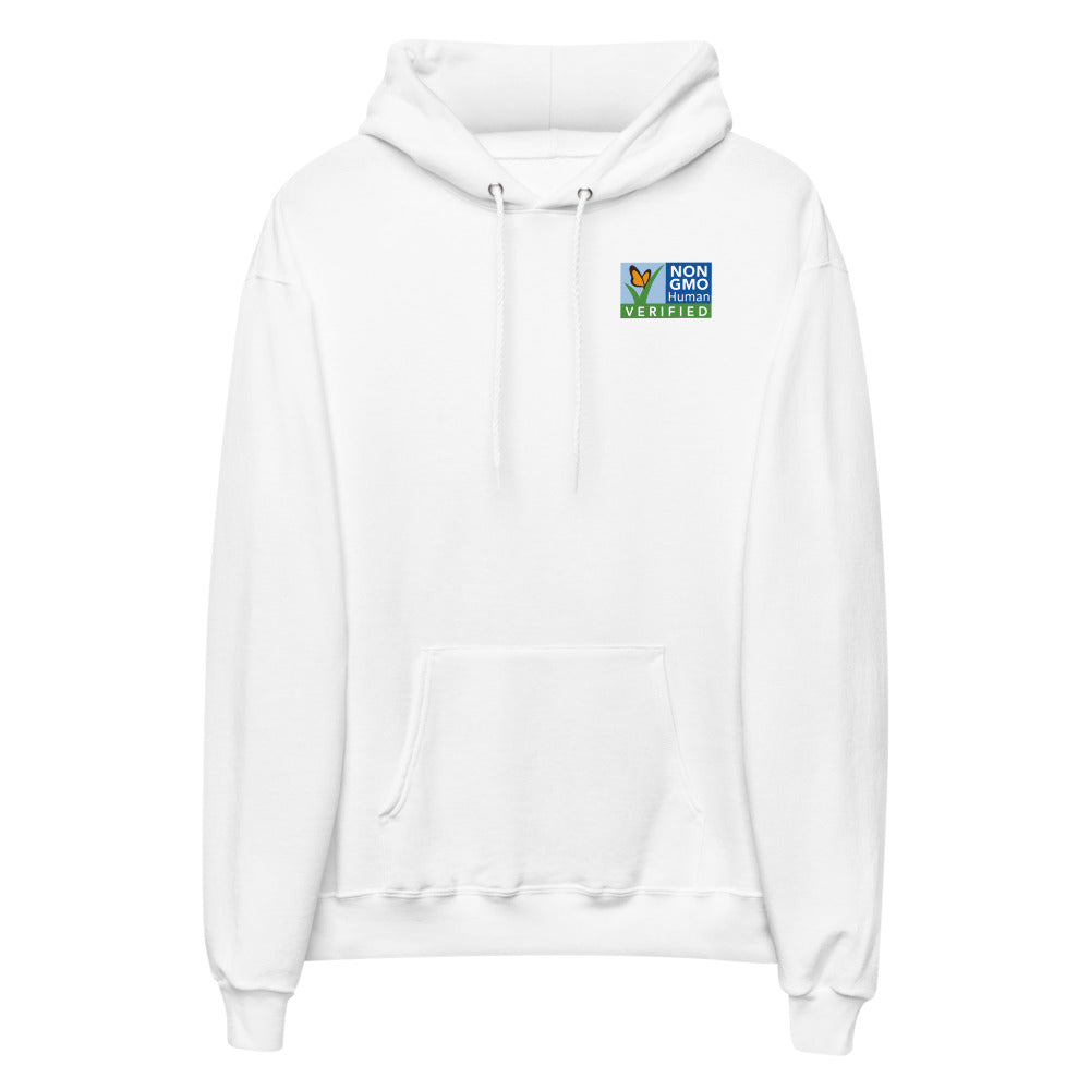 Non Gmo Verified Unisex fleece hoodie