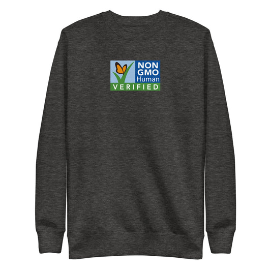 Non GMO Verified Unisex Fleece Pullover