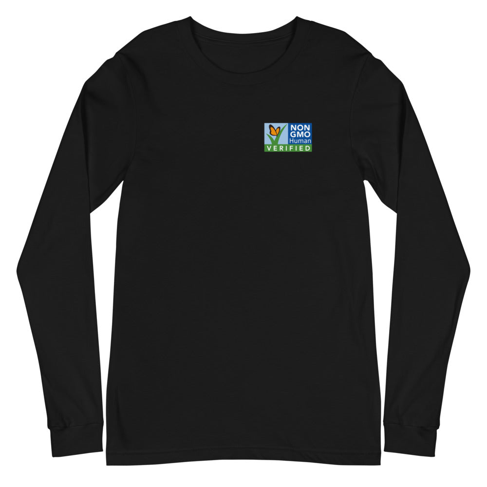 Non Gmo Verified Unisex Long Sleeve T-Shirt