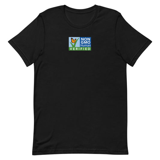 Non Gmo Verified Short-Sleeve Unisex T-Shirt