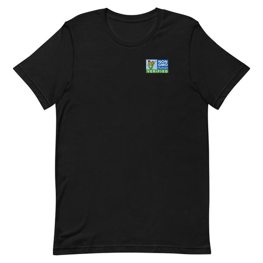 Non GMO Verified Short-Sleeve Unisex T-Shirt