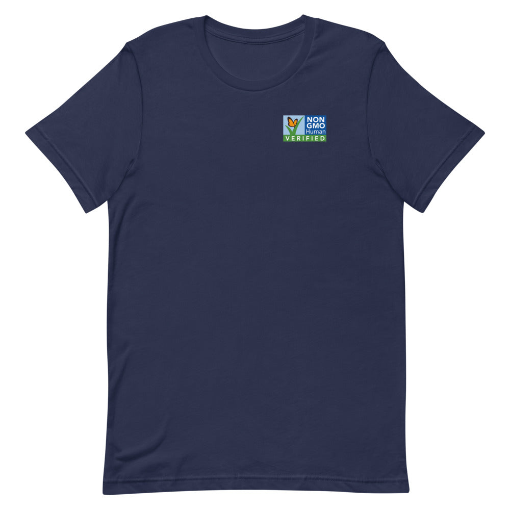 Non GMO Verified Short-Sleeve Unisex T-Shirt