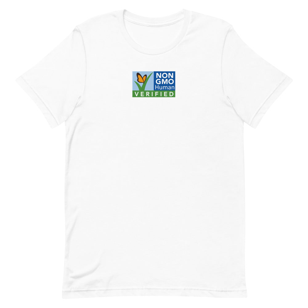 Non Gmo Verified Short-Sleeve Unisex T-Shirt