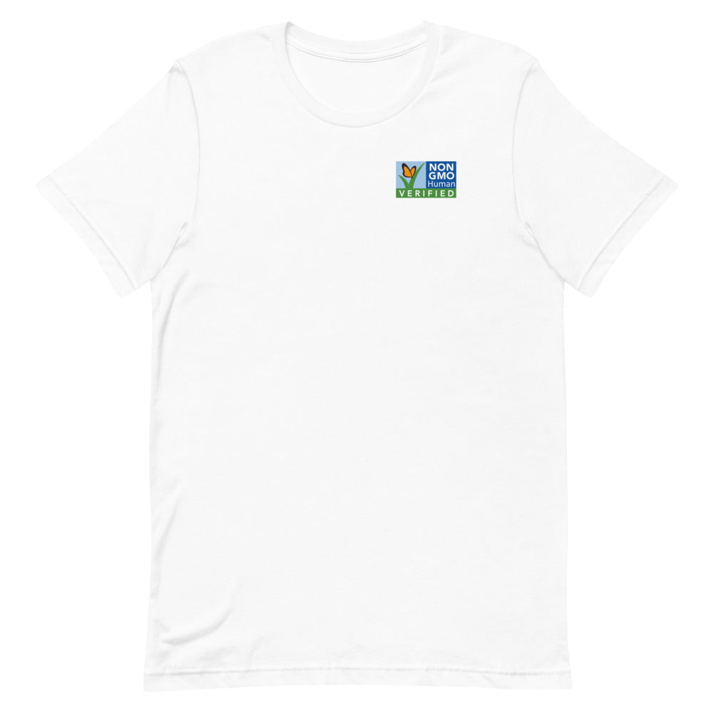 Non GMO Verified Short-Sleeve Unisex T-Shirt