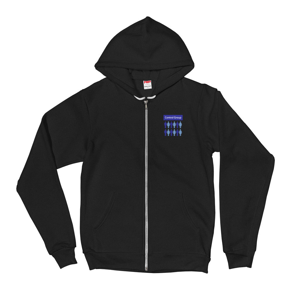 Control Group Zip Up Hoodie sweater