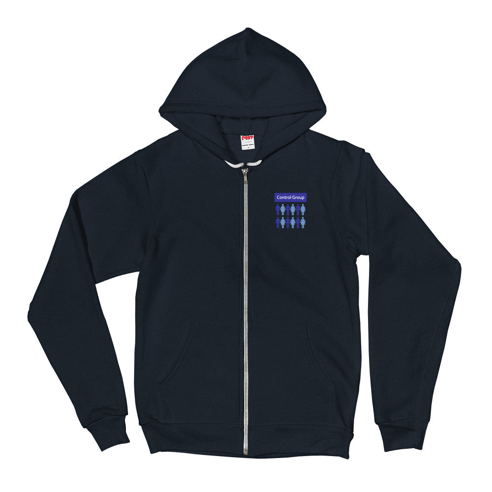Control Group Zip Up Hoodie sweater