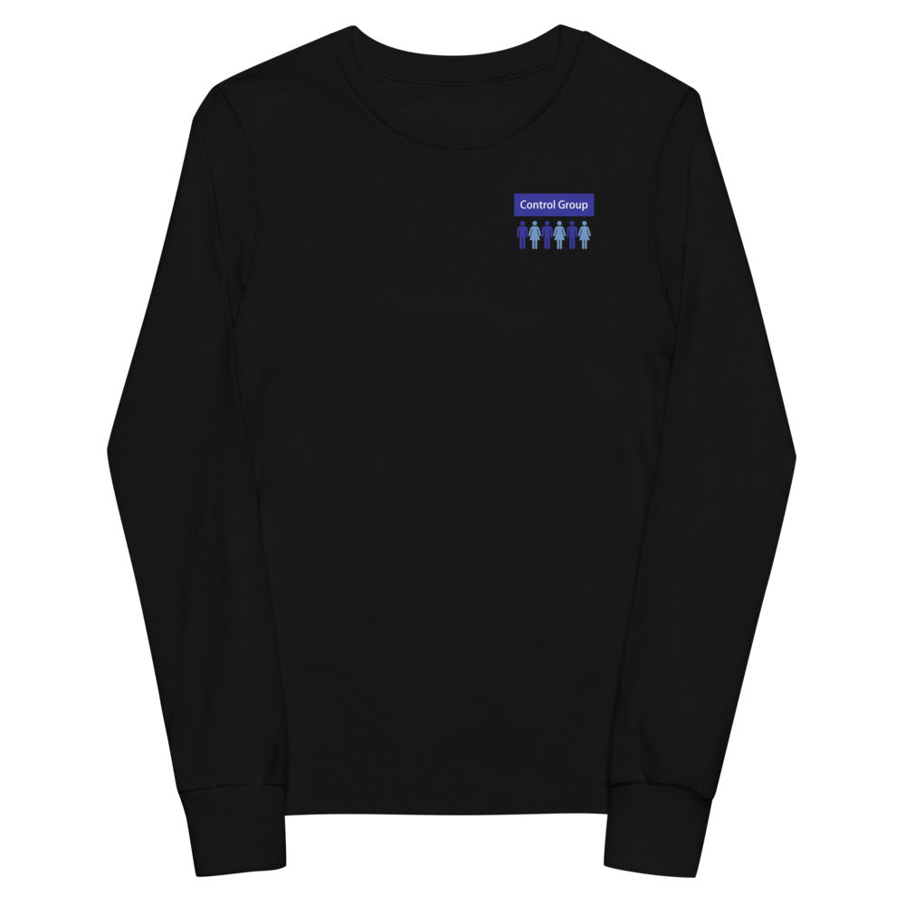 Control Group Youth long sleeve tee